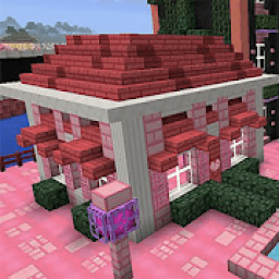 Girls Sim Craft: Princess House आइकन