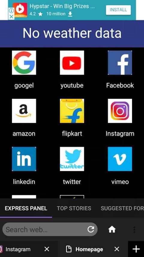 Jbp browser screenshot 3