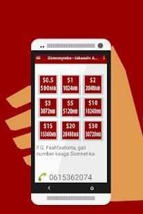 Iskaashi App screenshot 2