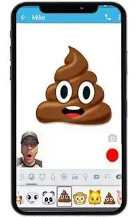 Animoji For Android like Animoji for PHONE X скриншот 3