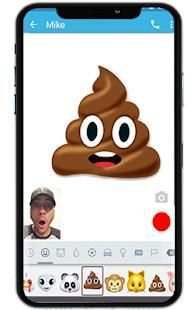 Animoji For Android like Animoji for PHONE X screenshot 3