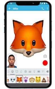 Animoji For Android like Animoji for PHONE X screenshot 1