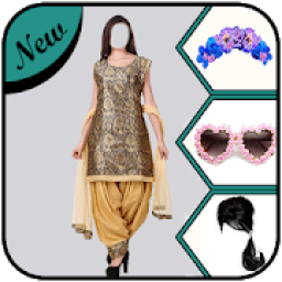 ikon Patiyala Suit Photo Editor