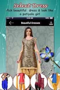 Patiyala Suit Photo Editor screenshot 6