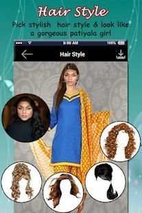 Patiyala Suit Photo Editor screenshot 4