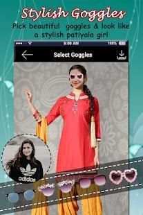Patiyala Suit Photo Editor screenshot 2