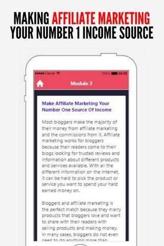 Affiliate Marketing Course 2.0 स्क्रीनशॉट 1