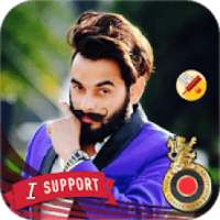 IPL 2018 Profile Pic Maker - IPL Photo Frames on 9Apps