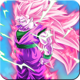 Super goku saiyan Fighting 3d आइकन