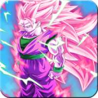 Super goku saiyan Fighting 3d