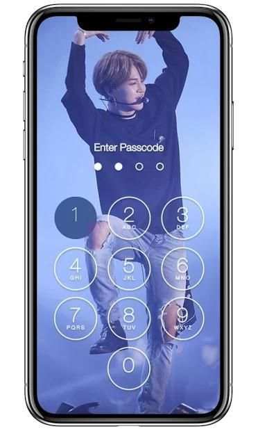 Jimin Lock Screen screenshot 5