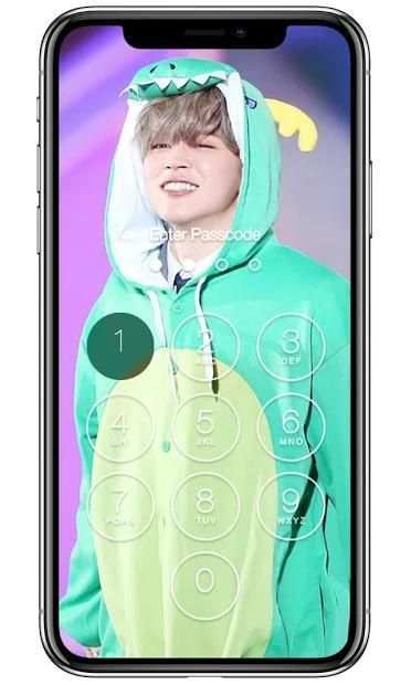 Jimin Lock Screen screenshot 4
