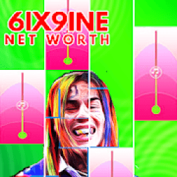 6IX9INE Piano Tiles Magic icon