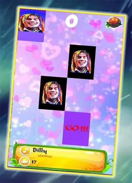 6IX9INE Piano Tiles Magic screenshot 2