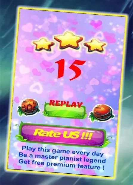 6IX9INE Piano Tiles Magic screenshot 1
