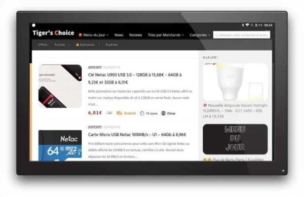 Tiger's Choice Mobile - Bons Plans Deals High Tech screenshot 2