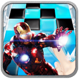 Iron Man Piano Tiles आइकन
