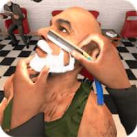 Virtual Barber Shop Hair Salon 3D: Beard Styles logo