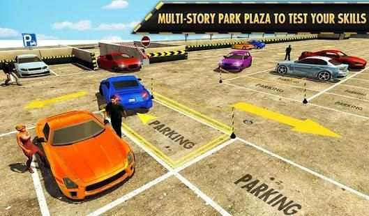 Multi Storey Car Drive Shopping Mall Parking Mania screenshot 4