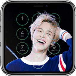 ikon Jimin Lock Screen
