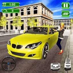 Luxury Limousine Car Taxi Game 2018