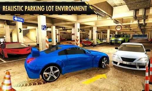 Multi Storey Car Drive Shopping Mall Parking Mania screenshot 11