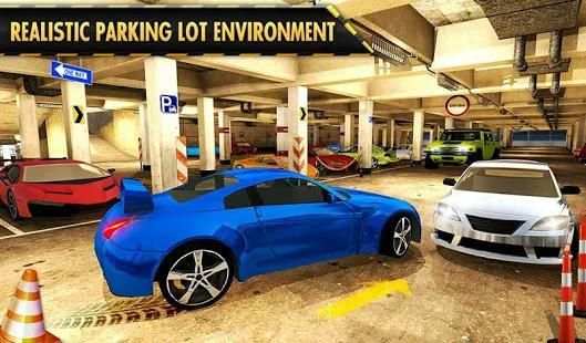 Multi Storey Car Drive Shopping Mall Parking Mania screenshot 1