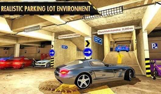Multi Storey Car Drive Shopping Mall Parking Mania screenshot 3