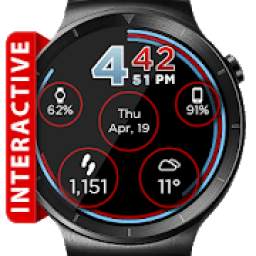 FACE-ie HD Watch Face Widget & Live Wallpaper