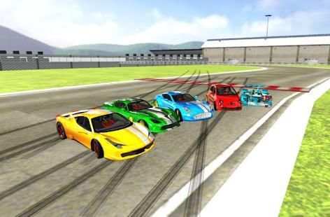 Drift Car Driving 2018 screenshot 12