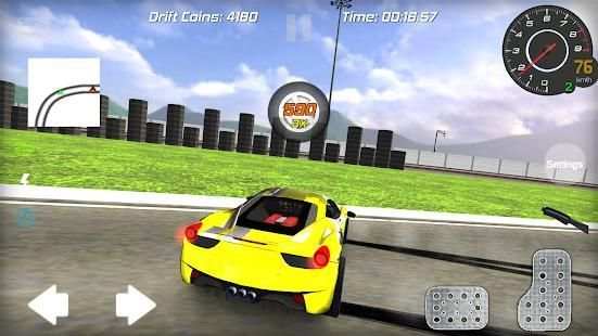 Drift Car Driving 2018 screenshot 1