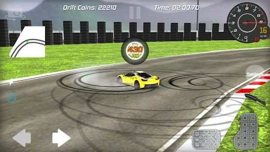 Drift Car Driving 2018 screenshot 4