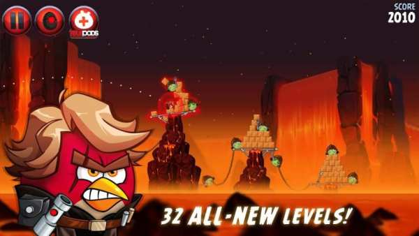 Angry Birds Star Wars II Free स्क्रीनशॉट 6