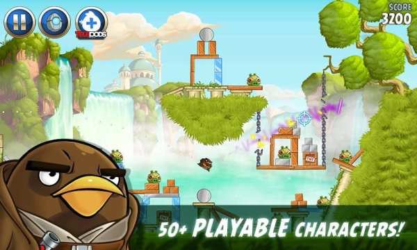 Angry Birds Star Wars II Free स्क्रीनशॉट 14