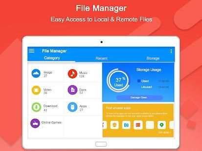 Infinite File Manager - Explorer, Clean & Transfer screenshot 2
