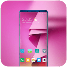 Theme for mi A2 abstract simple rhythm wallpaper icon