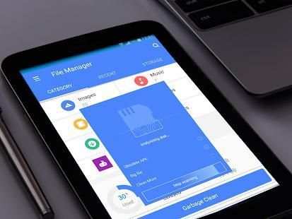 Infinite File Manager - Explorer, Clean & Transfer स्क्रीनशॉट 1