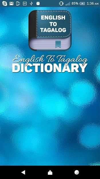 English To Tagalog Dictionary screenshot 7
