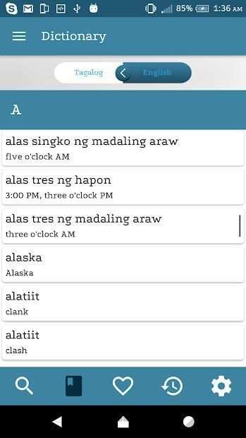 English To Tagalog Dictionary screenshot 4