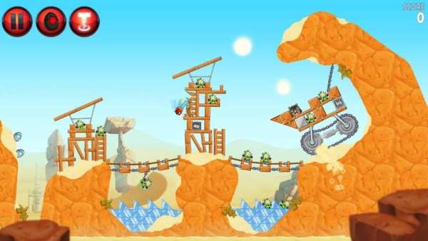 Angry Birds Star Wars II Free स्क्रीनशॉट 11