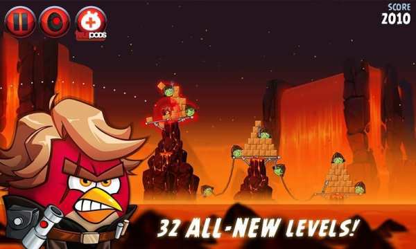 Angry Birds Star Wars II Free स्क्रीनशॉट 12