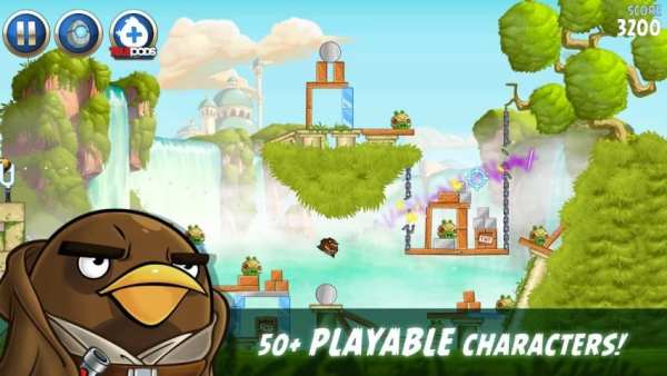 Angry Birds Star Wars II Free स्क्रीनशॉट 8