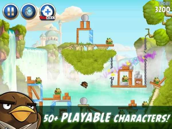 Angry Birds Star Wars II Free स्क्रीनशॉट 3
