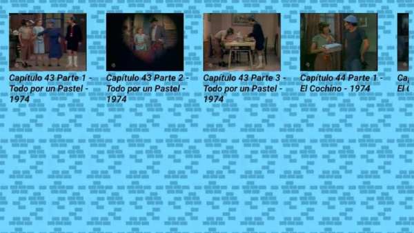 El Chavo Videos screenshot 1