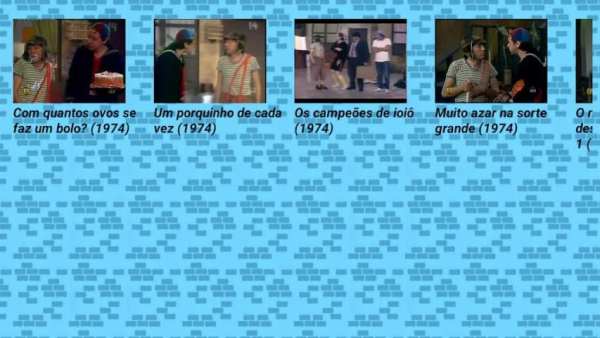 El Chavo Videos screenshot 2