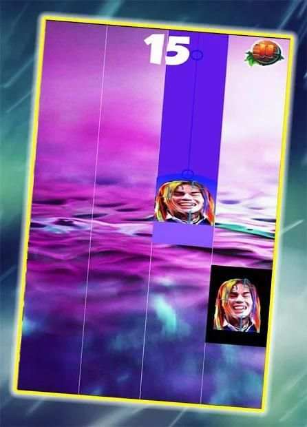 6IX9INE Piano Tiles Magic screenshot 4