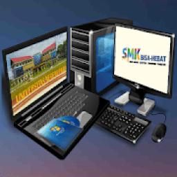 komputer dan jaringan dasar أيقونة