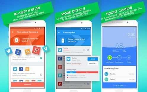360 Battery - Antivirus, Cleaner, Battery Save screenshot 2