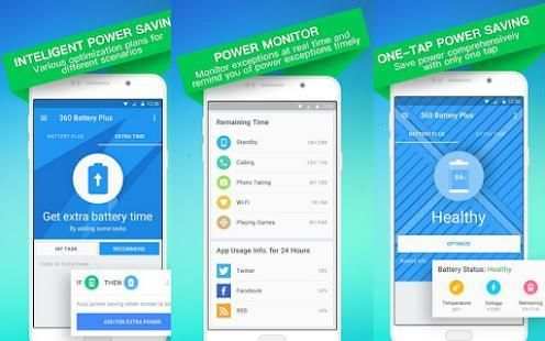 360 Battery - Antivirus, Cleaner, Battery Save screenshot 1