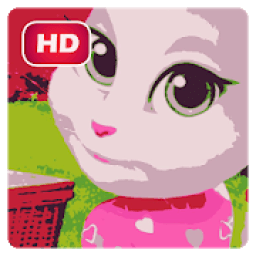 ikon * My Talking Angel Wallpaper HD *